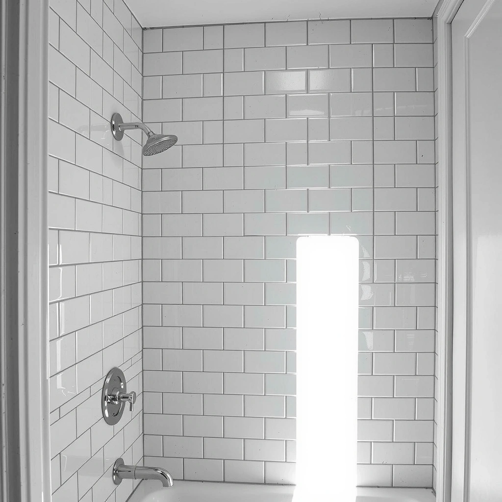 After: Restored tiles