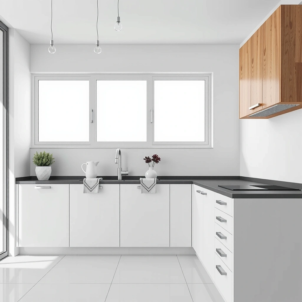 After: Clean surfaces