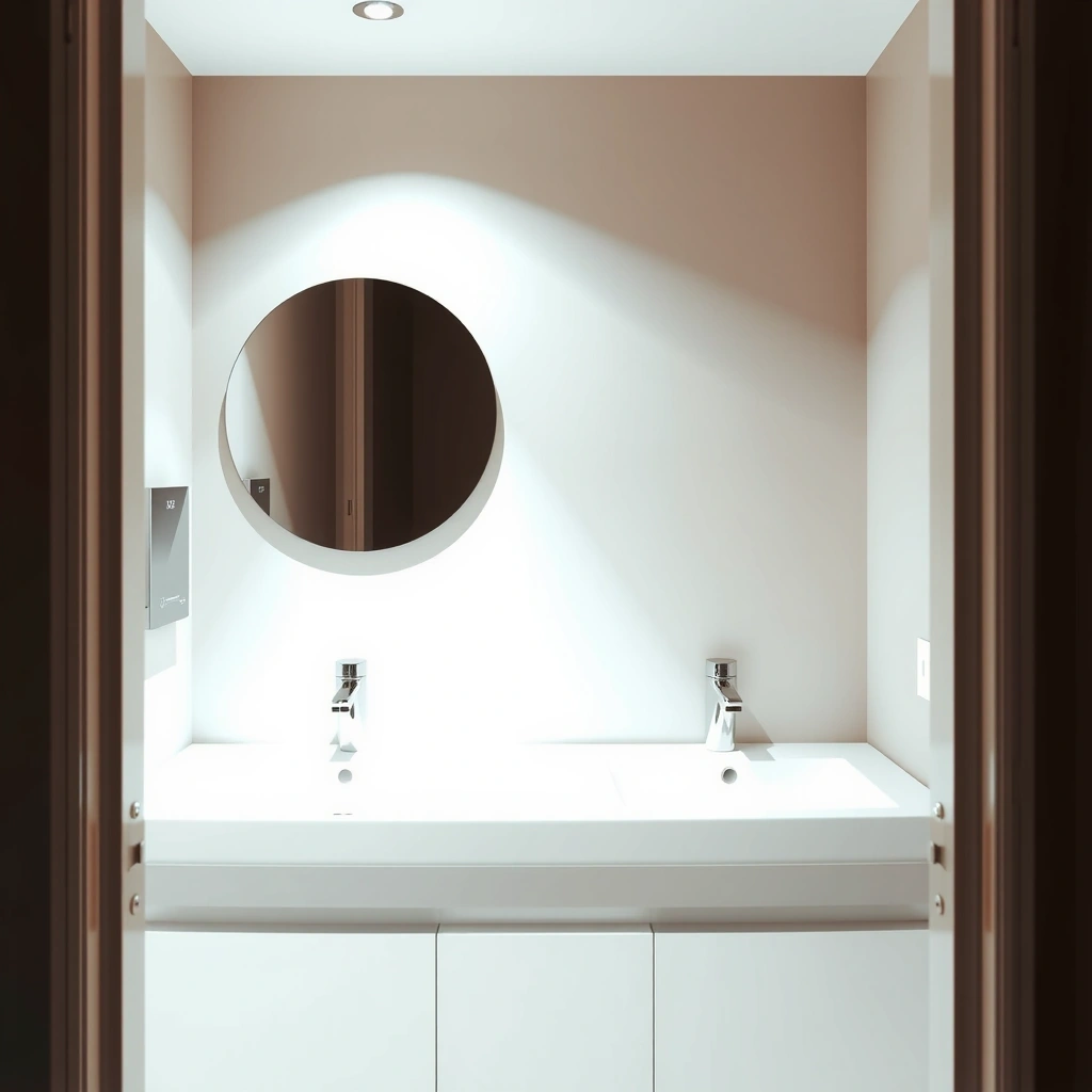 After: Clean fixtures