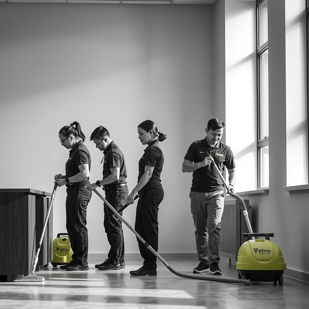 Professional cleaning team serving Metro Manila
