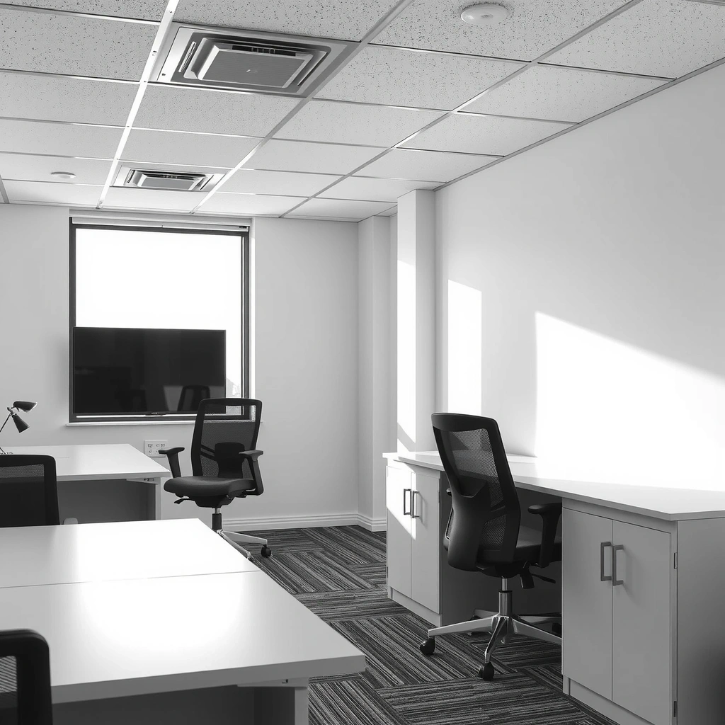 Commercial office cleaning